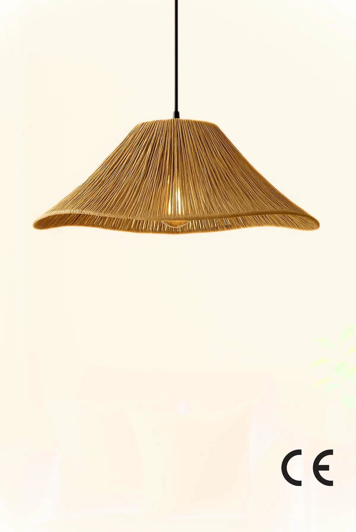 Llambë tavani Opviq, macrame, bezhë, Mirae