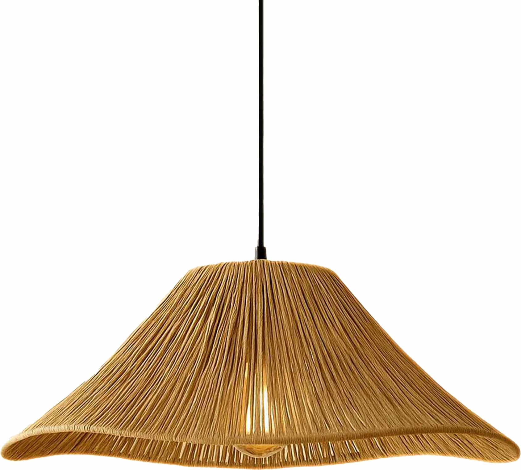 Llambë tavani Opviq, macrame, bezhë, Mirae