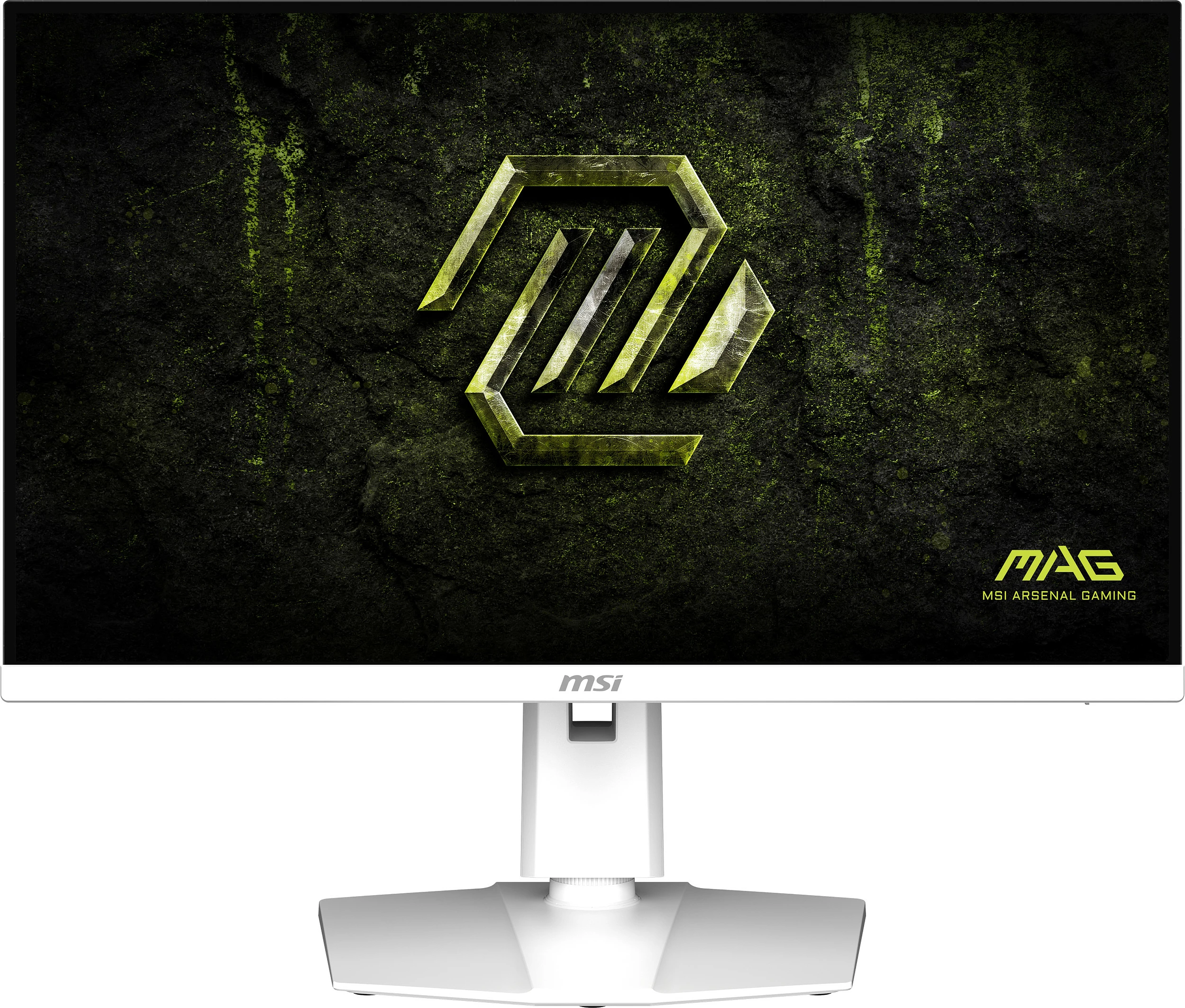 Monitor MSI 9S6-3CF99T-001 27", WQHD 2560x1440, Rapid IPS, 200Hz, 0.5ms, HDR, DisplayPort/HDMI, i bardhë