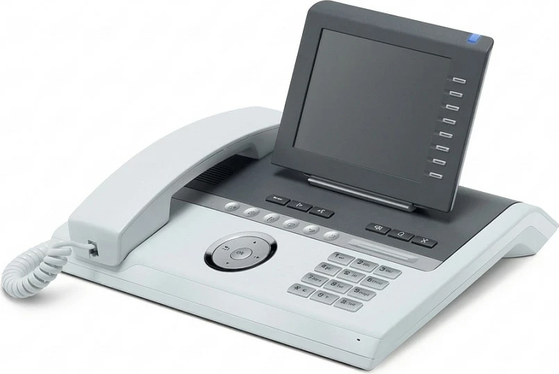 Telefon VoIP Unify OpenStage 60 T V2, pa Bluetooth, ice blue