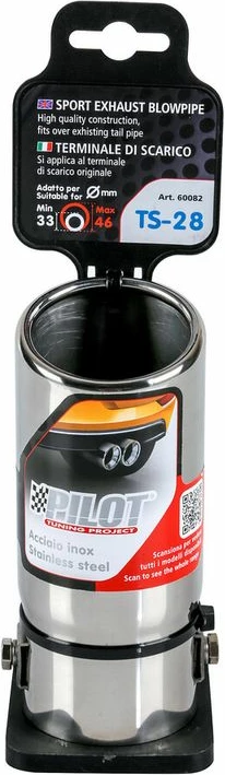 Dekor Auspuhi ÇElik I Lemuar Ts-28 Pilot