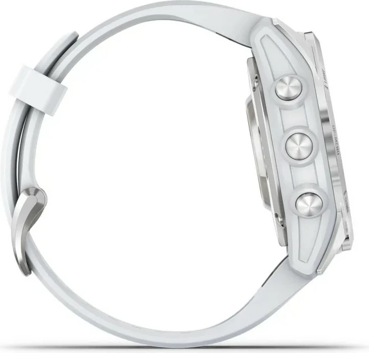 Smartwatch Garmin Epix Pro Gen 2 42mm bardhë/argjend