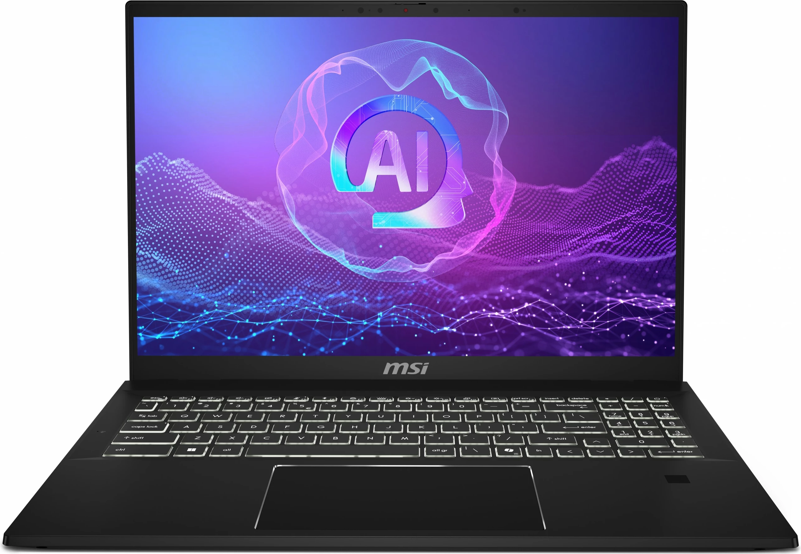 Laptop MSI Summit A16 AI+ A3HMTG-035, AI9-365, 32GB RAM, 1TB SSD, 16 inç, e zezë