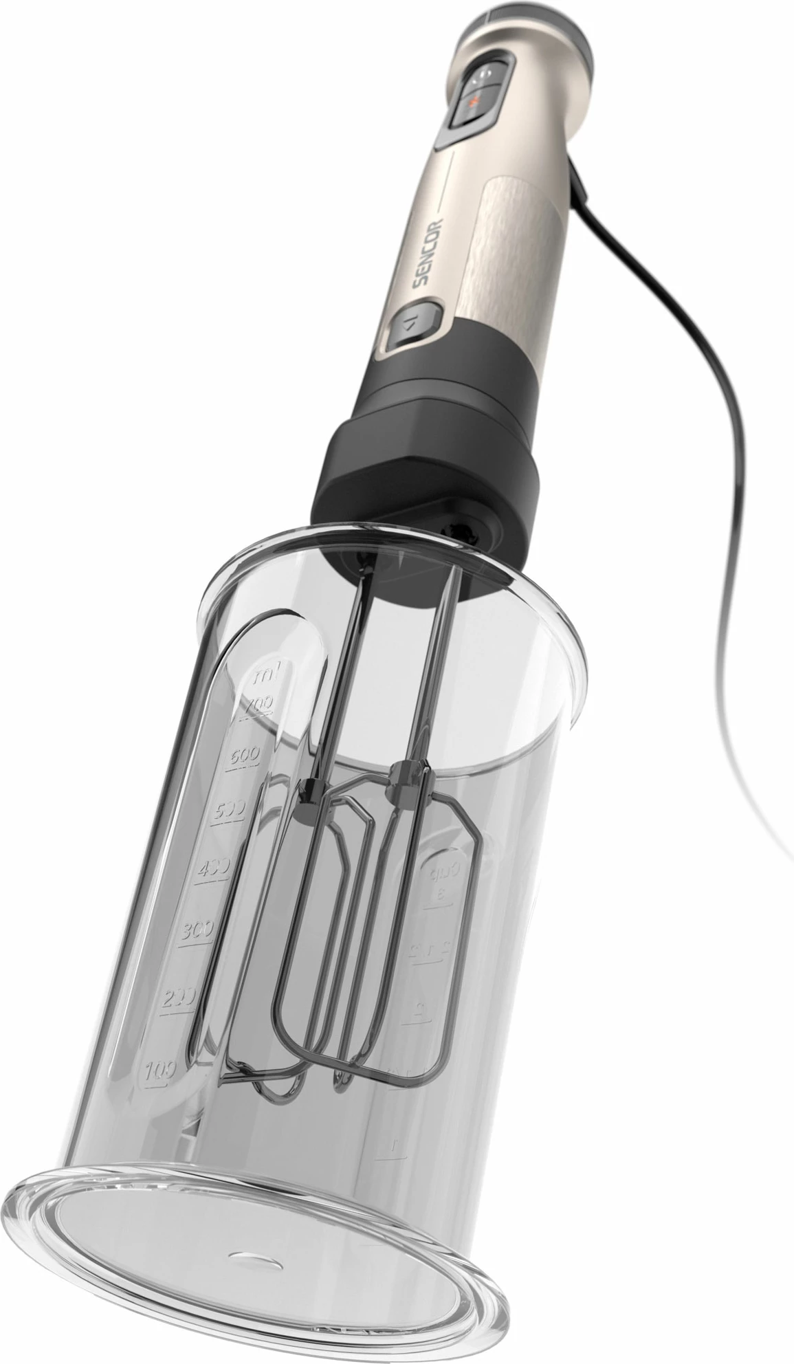 Mikser dore 6n1 Sencor SHB 5751WS SOPHIA, 1500W, e argjend