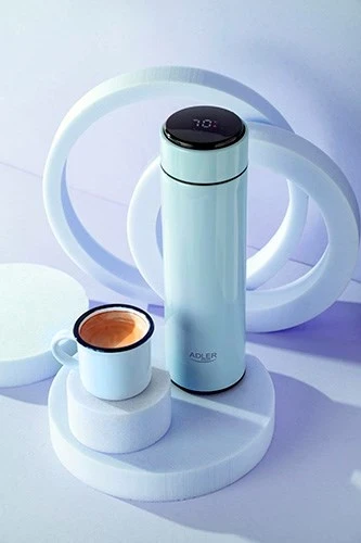 Termos me LED Adler AD 4506BL, blu