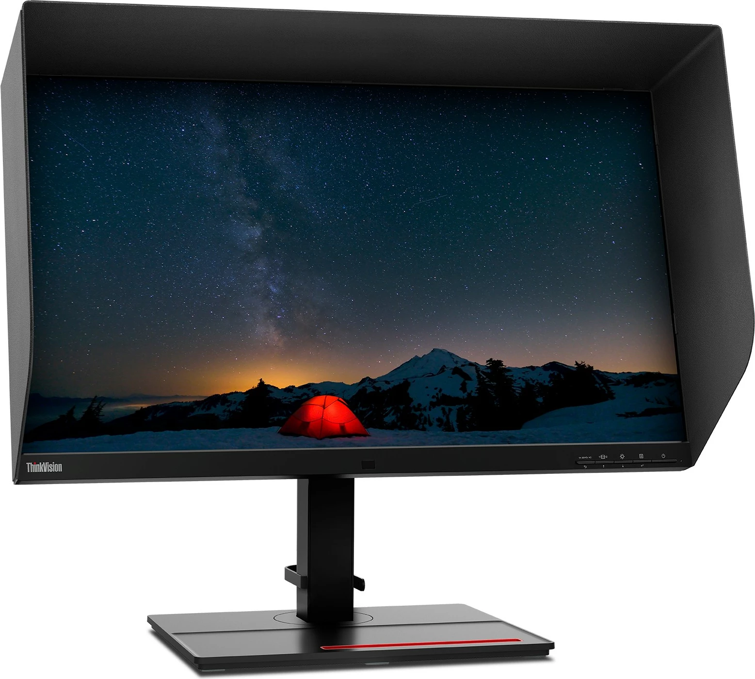 Monitor Lenovo ThinkVision P27u-20, 27", 4K Ultra HD, i zi