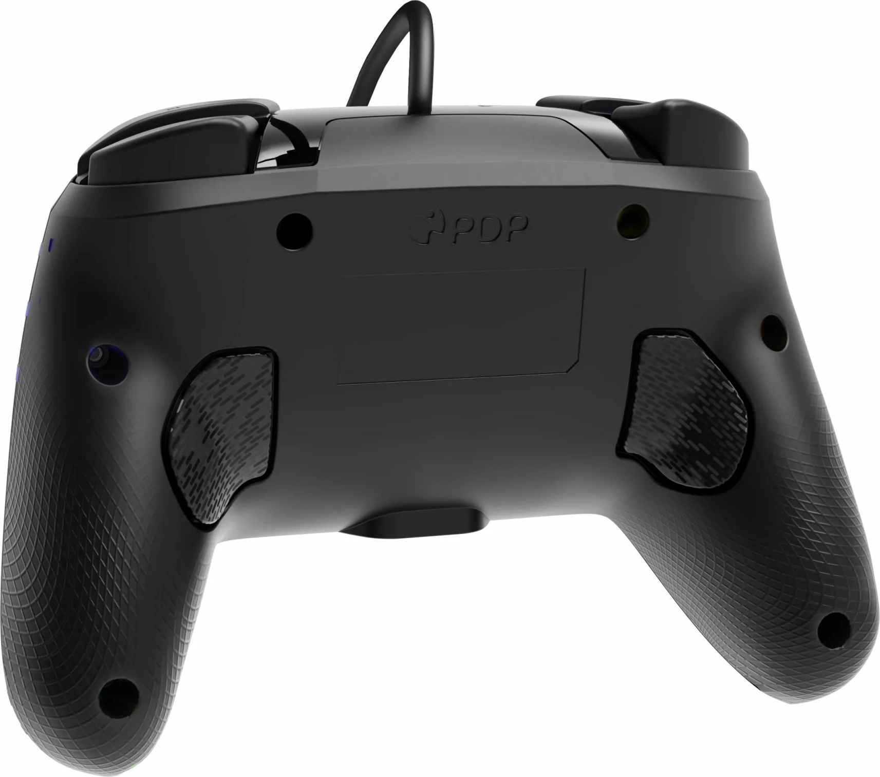 Kontroller me kabllo PDP Afterglow Wave për Nintendo Switch/Switch 2, RGB, i zi