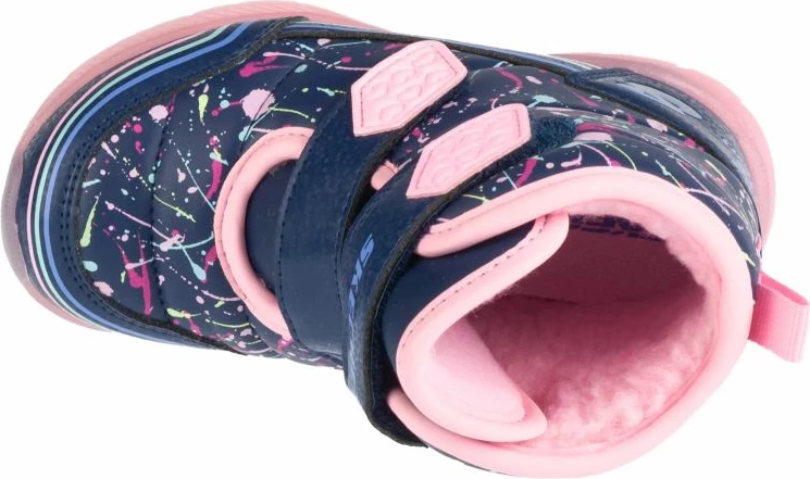 Këpucë fëmijësh Skechers, navy blue