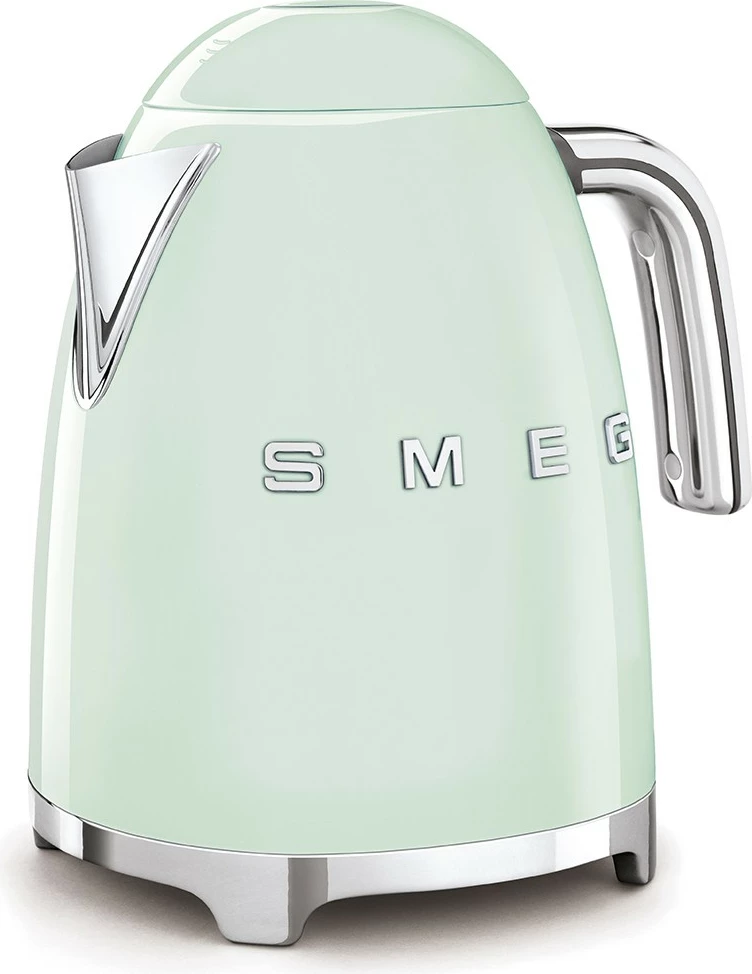 Ibrik elektrik SMEG KLF03PGEU, 1.7L, 2400W, jeshil pastel