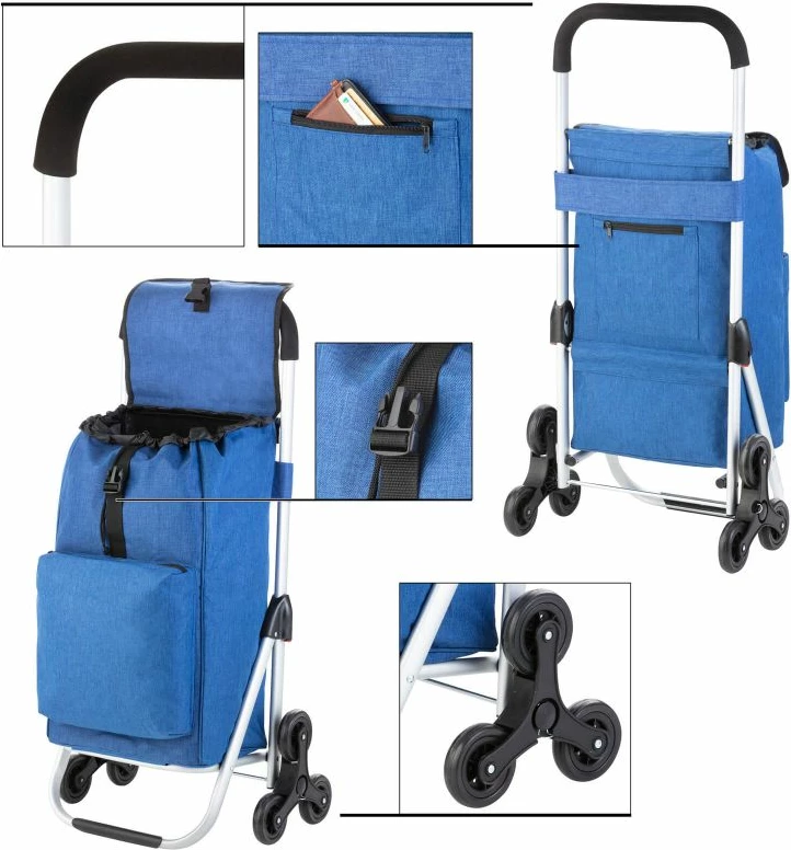 Karrocë për ngjitje shkallësh Cruiser, Yakimasport