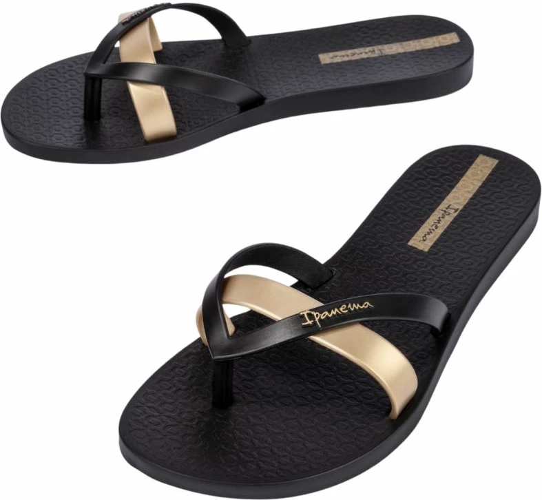 Flip-flop për femra Ipanema, të zeza [Madhësia: 37]