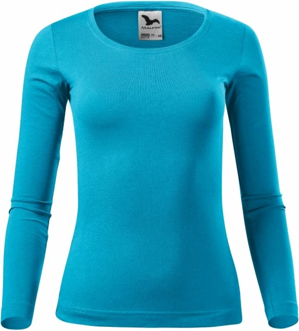 Bluzë Malfini për femra, blu