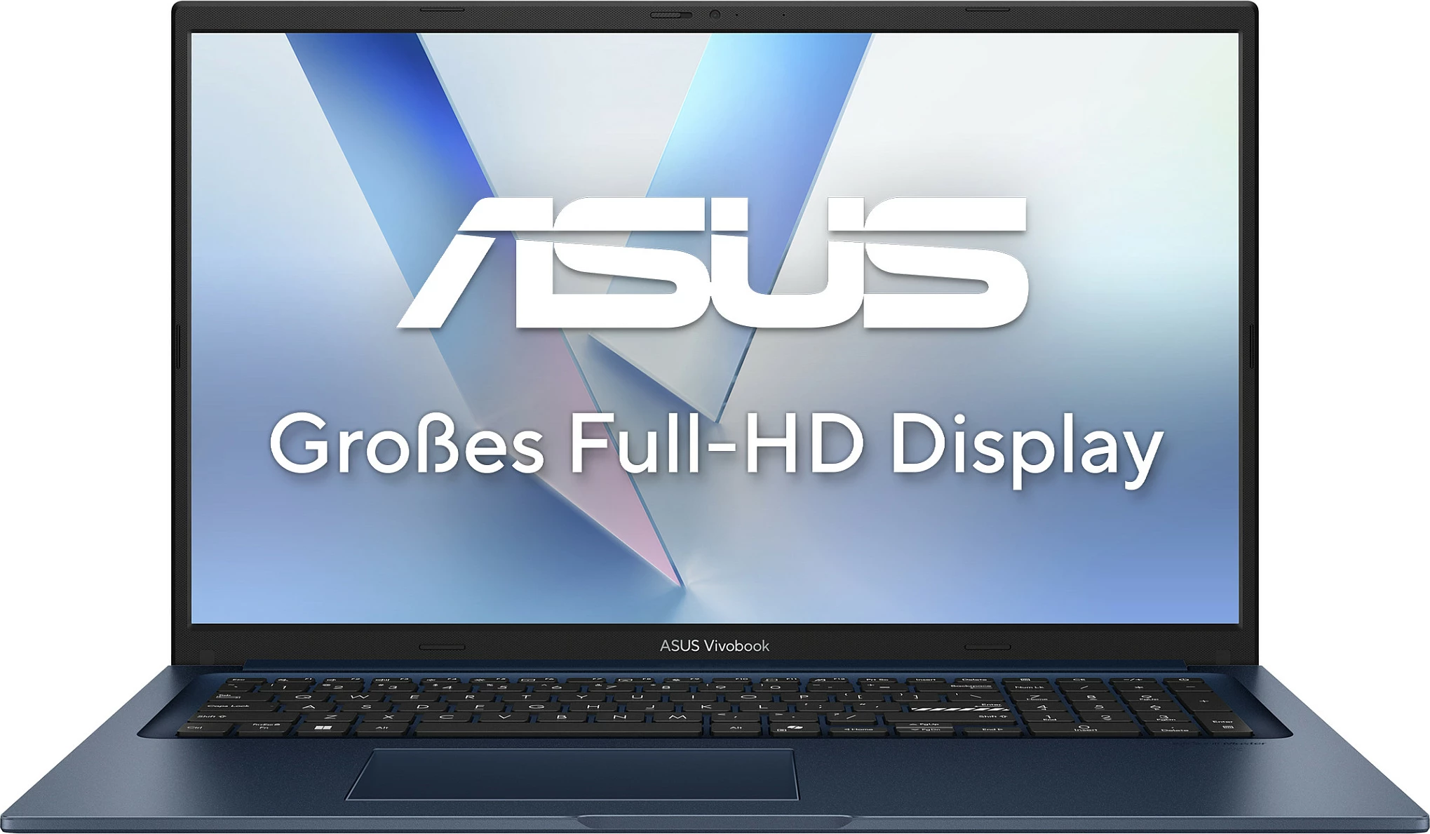 Laptop ASUS Vivobook 17 X1704VA-AU1237W, Core 5 120U, 16GB RAM Memorje, 512GB SSD, 17.3" FHD, Windows 11 Home, Quiet Blue