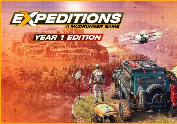 Expeditions: A MudRunner Game Year 1 Edition Global