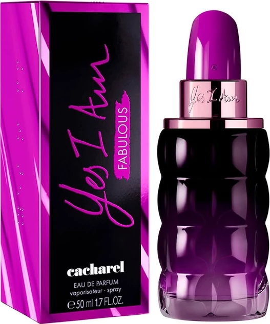 Eau de Parfum Chacarel Yes I Am Fabulous, 50 ml