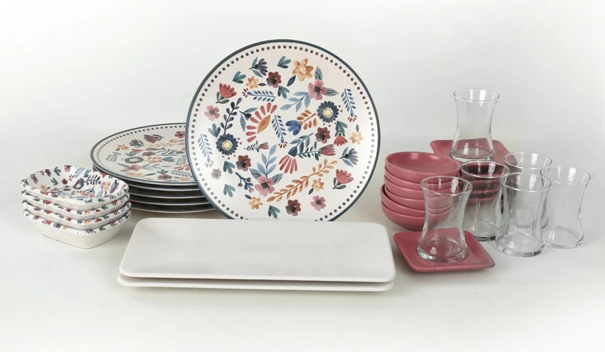 Set mëngjesi 30 pjesësh, Hermia Concept, TV489030FMR4AJ76900MAK3000