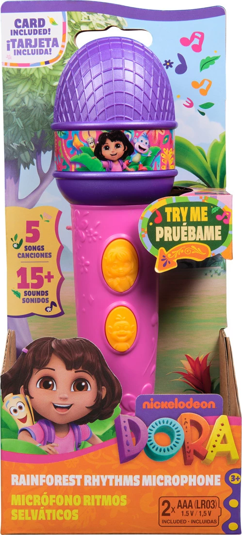 Dora Rainforest Rhythms Microphone