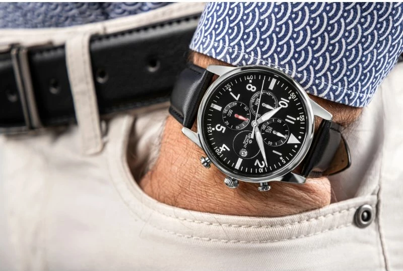 Orë dore për meshkuj Giewont, hiri/argjend