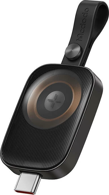 Karikues magnetik Mcdodo CH-4993 USB-C për Apple Watch, i zi