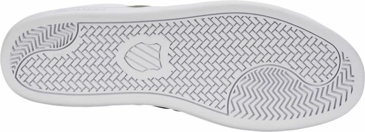 Atlete për meshkuj K-Swiss, të bardha