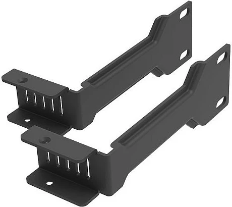 Mbajtëse rack MikroTik K-65, për pajisje rrjeti, e zezë