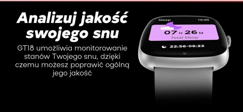 Smartwatch për femra Gravity, e zezë