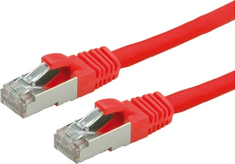 Kabllo rrjeti VALUE Cat6 S/FTP Patch Cord, 1.5m, LSOH, e kuqe