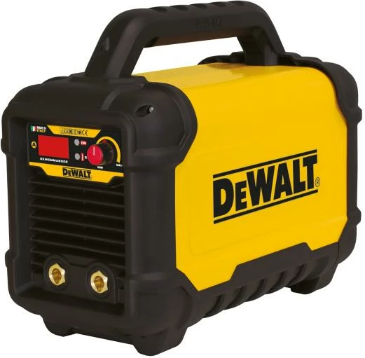 Aparat saldimi inverter Stanley DXWDMMA200E MMA 200A 230V 7 kW me maskë, klemë, mbajtës elektrode, brushë