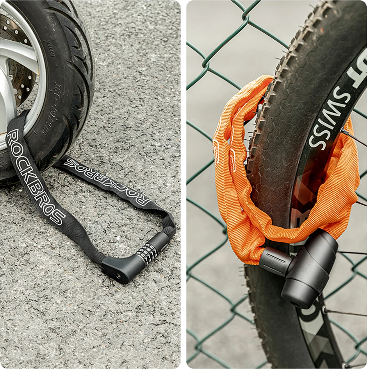 Dry biçiklete Rockbros 3230002001 me kombinim dhe çelës, zi