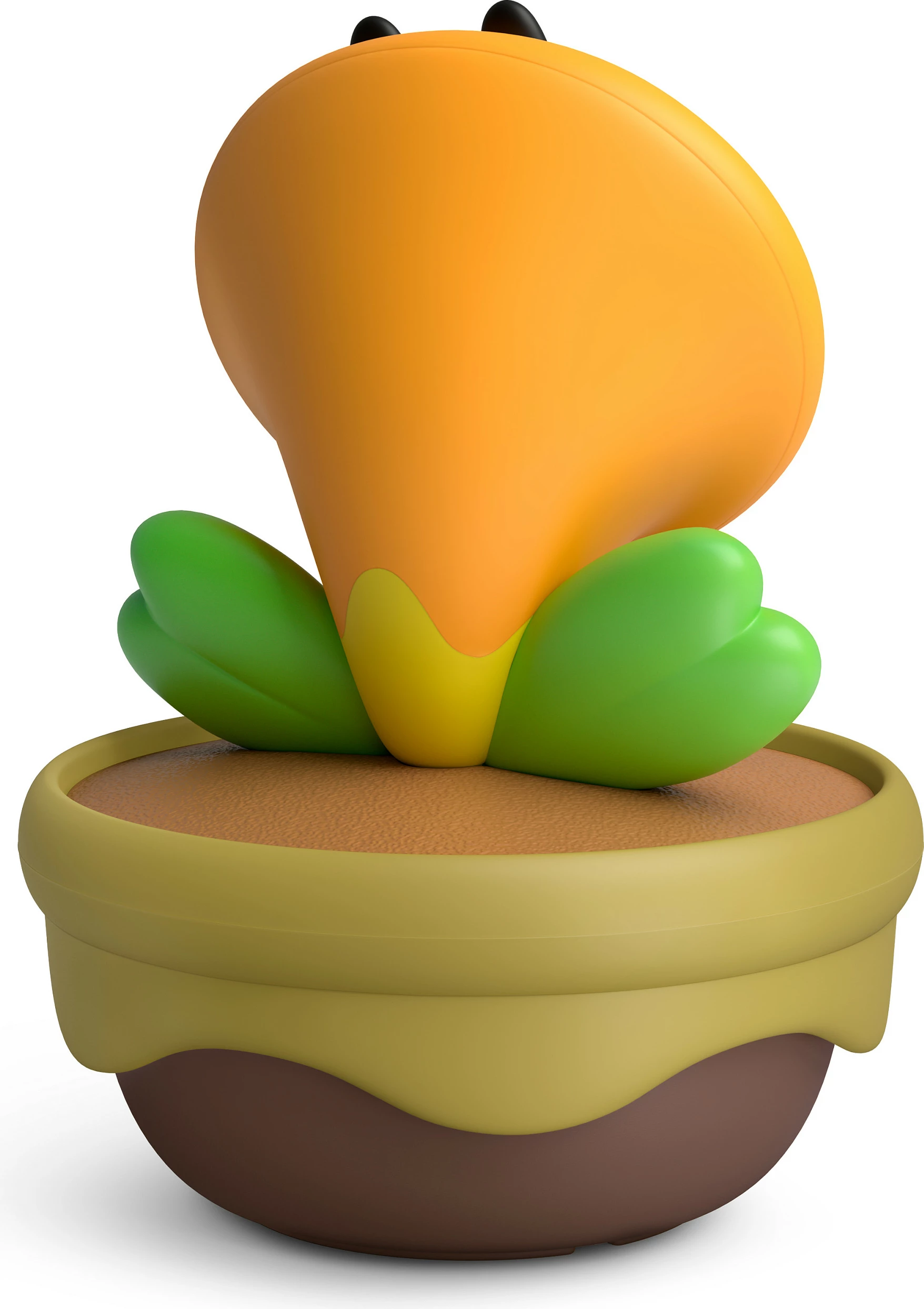 Figurinë koleksionuese Nintendo Talking Flower, Super Mario Bros. Wonder, me efekte zanore, shumëngjyrëshe