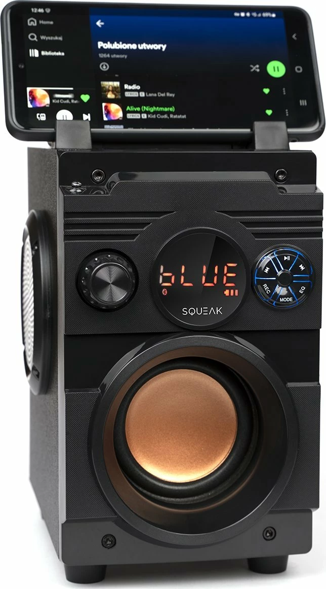 Altoparlant Bluetooth SQUEAK BassBlaster SQ1001 18W, 7h bateri, i zi