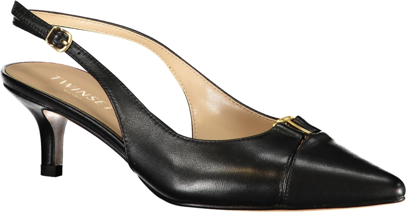 Sandale TWINSET femra, të zeza