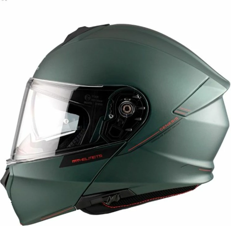 Helmete Genesis Sv Gjelbert Mat Xxl