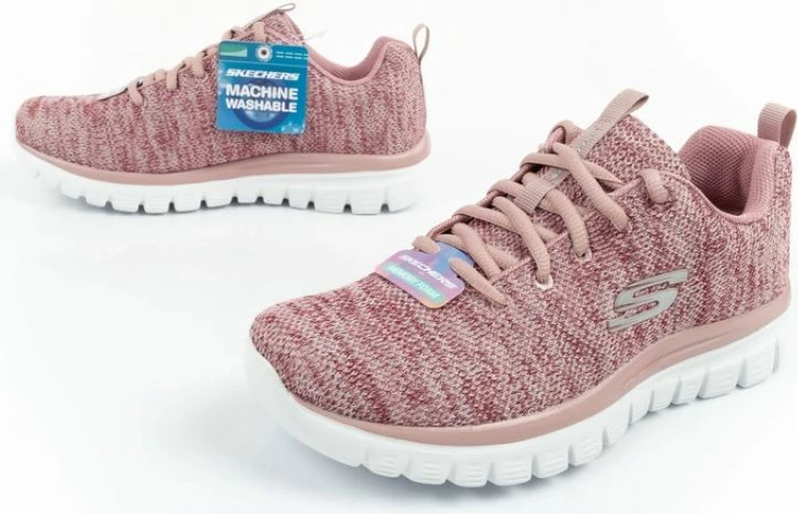 Atlete për femra Skechers, rozë [Madhësia: 36.5]