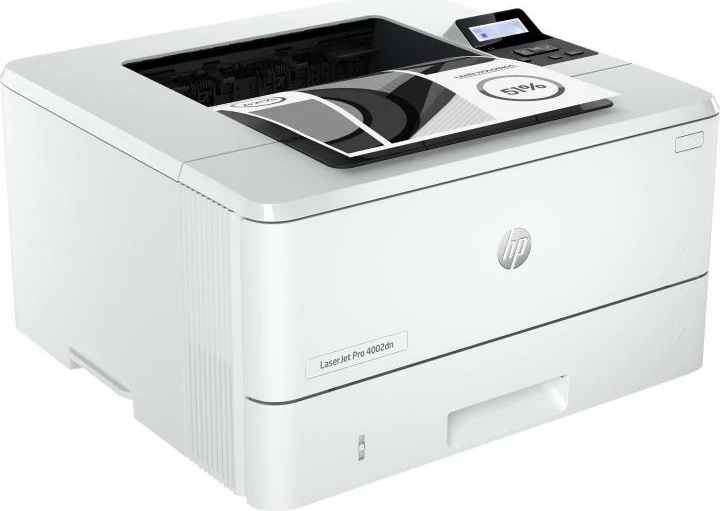 Printer laser HP LaserJet Pro 4002dn, A4, 38 fletë/min, 1200 dpi, duplex (2Z605F#B19)