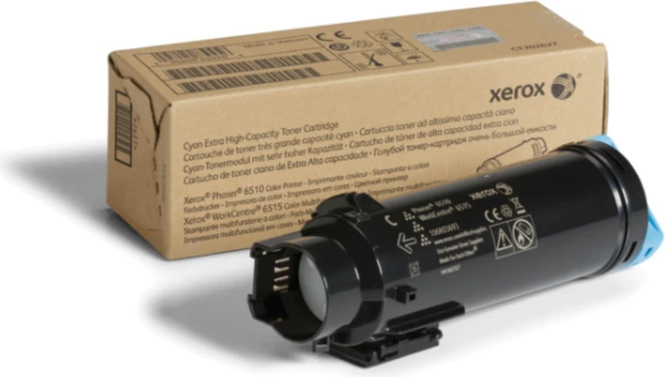 Toner XEROX 106R03693 Extra High Capacity 4,300 faqe për Phaser 6510/WorkCentre 6515, cian, 1 copë