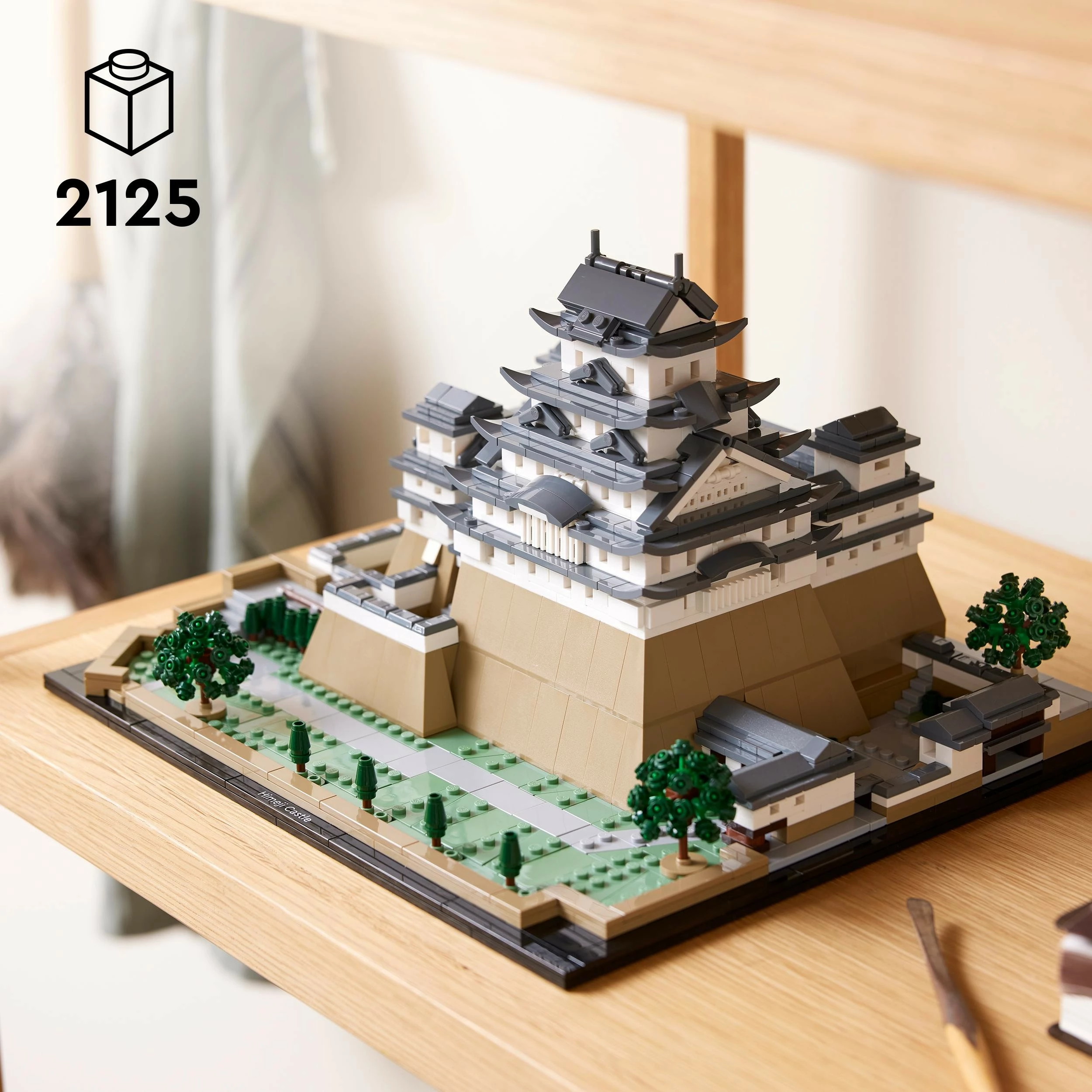 Set ndërtimi LEGO Himeji Castle, 21060, 2125 pjesë, shumëngjyrësh