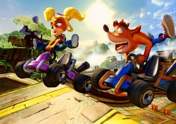 Crash Team Racing Nitro-Fueled EN Global