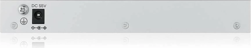 Switch i menaxhueshëm PoE Zyxel GS1200-8HPV3-EU0101F 8xGigabit 4xPoE+ pa ventilator, argjendtë