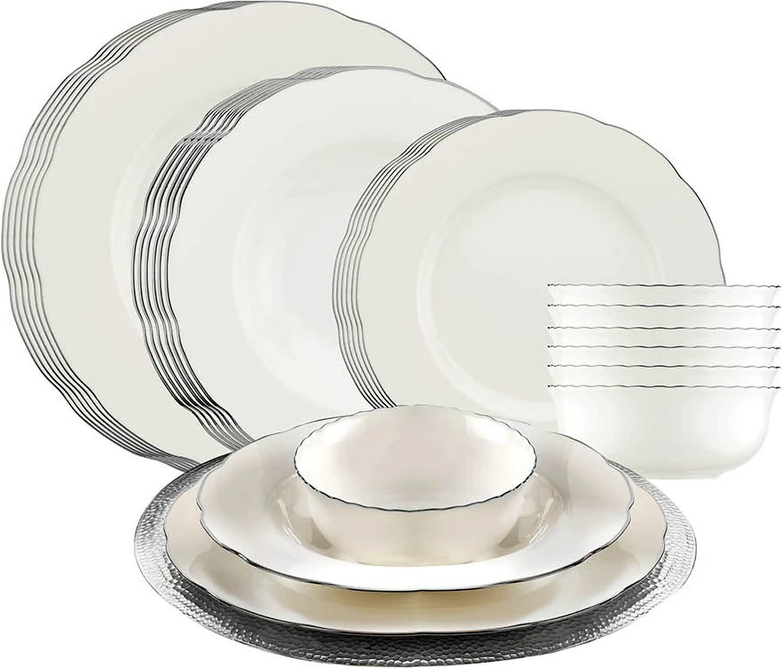 Set për drekë (24 copë) Hermia Concept, BNOLY24Y2220