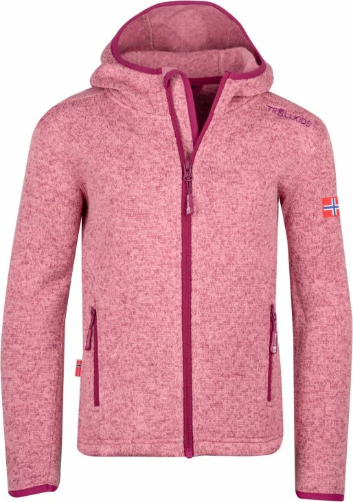 Jakne për fëmijë Trollkids, rozë