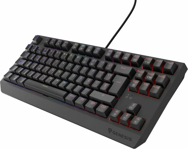 Tastierë gaming Genesis Thor 230 TKL, e zezë