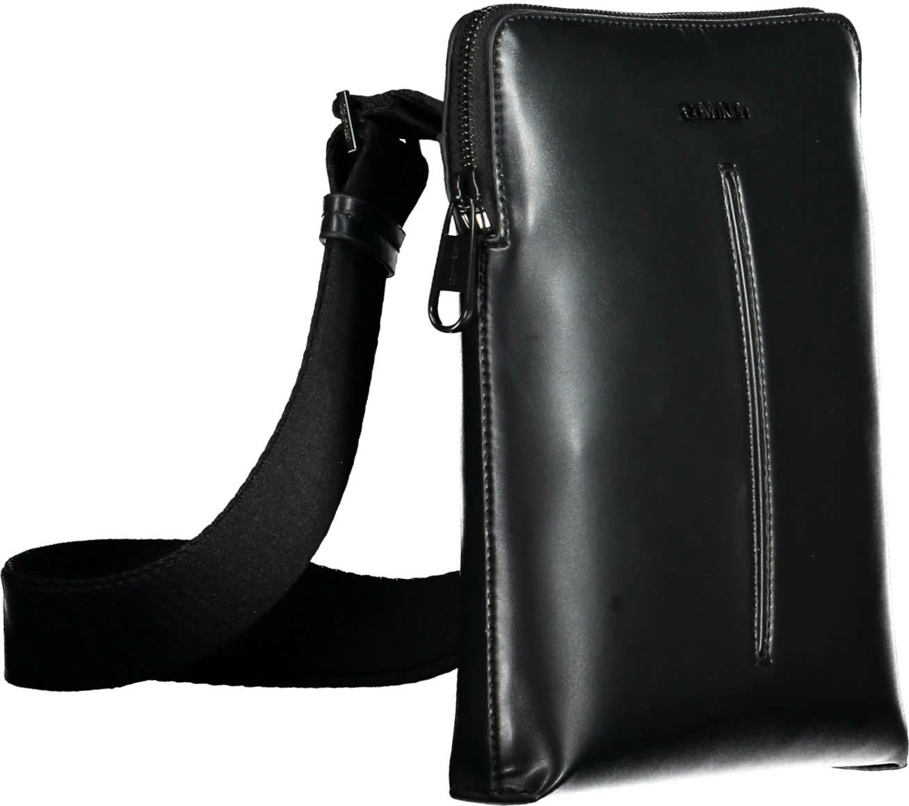 Çantë shpatulle për meshkuj CALVIN KLEIN, e zezë