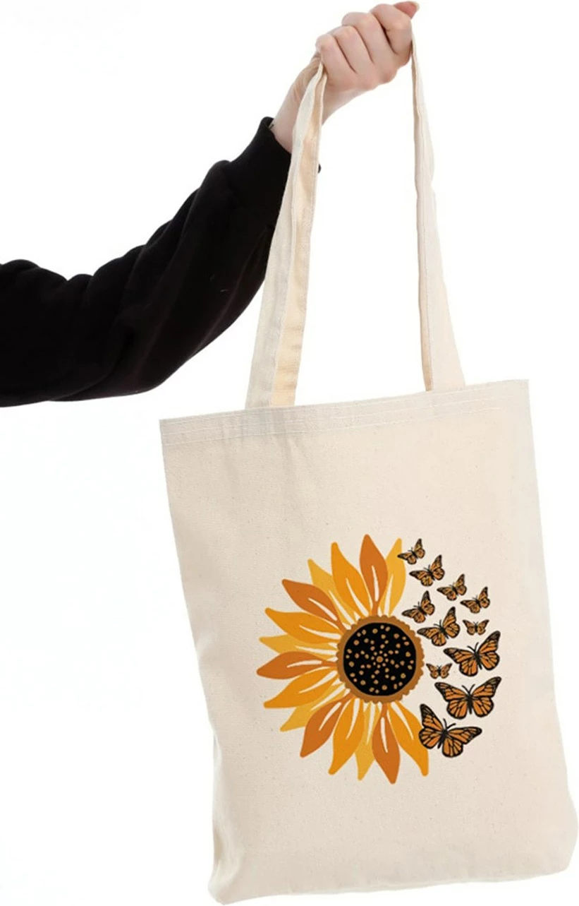 Çantë tote Zoozie Bags, krem, 35x40x8cm, model 1188