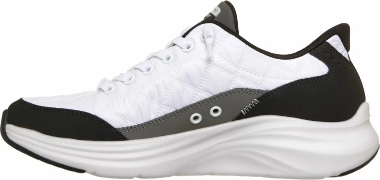 Atlete për femra Skechers, të bardha/zeza [Madhësia: 36.5]