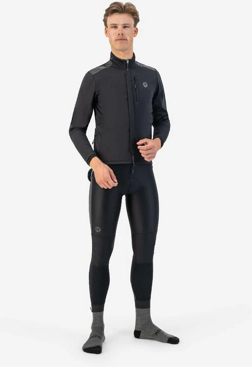 Jakne lifestyle Yakimasport për meshkuj, e zezë