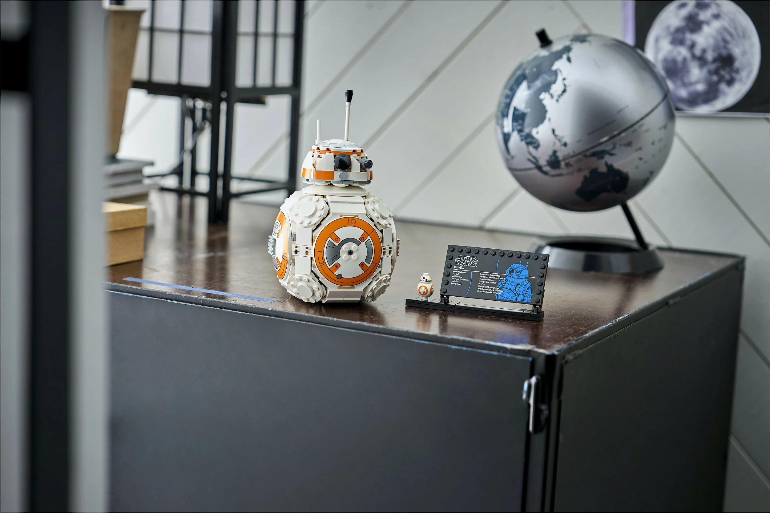 Set ndërtimi LEGO Star Wars BB-8 Astromech Droid 75452, 569 copa, 10+ vjeç, multikolor