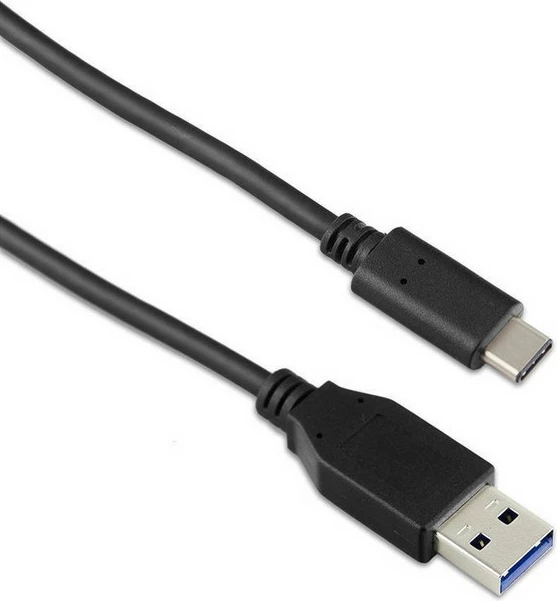 Kabllo USB-C në USB-A Targus 1m, 10Gbps, e zezë