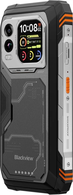 Celular rugged 5G Blackview Xplore 1 Pro 12GB/256GB me kamerë termike FLIR, 20000mAh, Portokalli