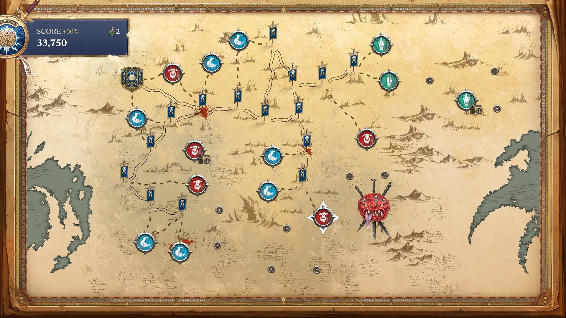 Video lojë Fireshine Games Warhammer Age of Sigmar: Realms of Ruin për Xbox Series X, PEGI 16, me Hero DLC 1 & 2